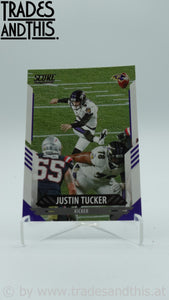 2021 Score Justin Tucker #95