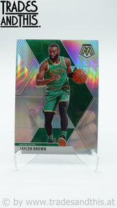 2019-20 Panini Mosaic Silver Prizm Jaylen Brown #89