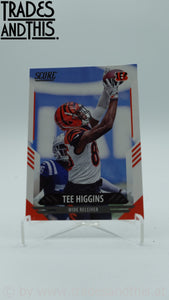 2021 Score Tee Higgins #97