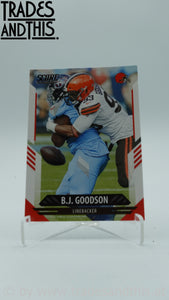 2021 Score B.J. Goodson #111