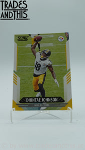 2021 Score Dionte Johnson #116