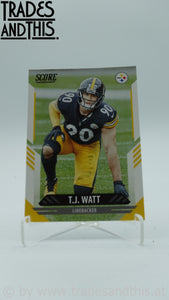 2021 Score T.J. Watt #117