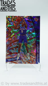 2020-21 Panini Revolution Chinese New Year Immanuel Quickley #115 RC