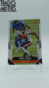 2021 Score Tarik Cohen #122