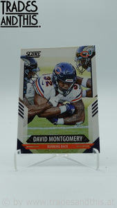 2021 Score David Montgomery #123