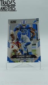 2021 Score D'Andre Swift #133