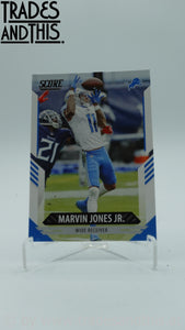 2021 Score Marvin Jones Jr. #135
