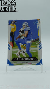 2021 Score T.J. Hockenson #136