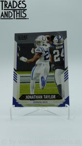 2021 Score Jonathan Taylor #165