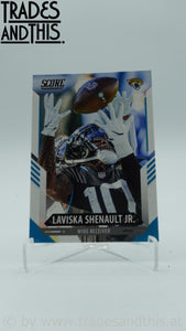 2021 Score Lavisa Shenault Jr. #177
