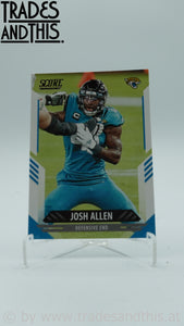 2021 Score Josh Allen #178
