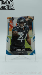 2021 Score Myle Jack #180