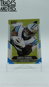 2021 Score Curtis Samuel #203