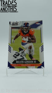 2021 Score Melvin Gordon III #216
