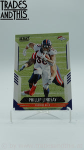 2021 Score Phillip Lindsay #219