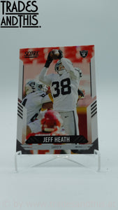 2021 Score Jeff Heath #229