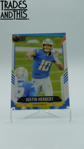 2021 Score Justin Herbert #233