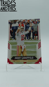 2021 Score Jimmy Garoppolo #259