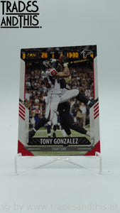 2021 Score Tony Gonzalez #278