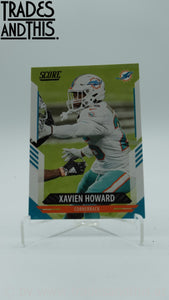 2021 Score Xavien Howard #287