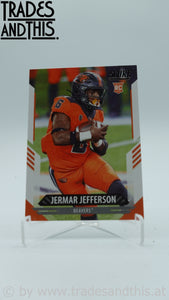 2021 Score Jermar Jefferson #320 RC