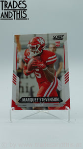 2021 Score Marquez Stevenson #338 RC