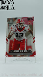 2021 Score Azeez Ojulari #351 RC