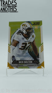 2021 Score Nick Bolton #355 RC