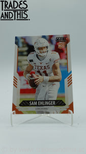 2021 Score Sam Ehlinger #362 RC