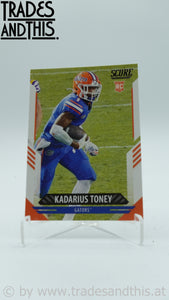2021 Score Kadarius Toney #372 RC