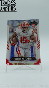 2021 Score Eijah Cajuns #381