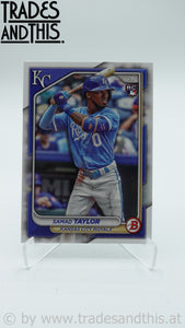 2024 Bowman Samad Taylor #100 RC