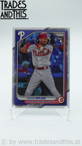 2024 Bowman Johan Rojas #86 RC