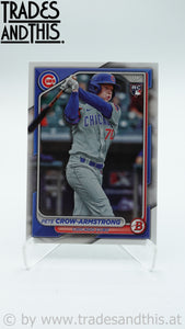 2024 Bowman Pete Crow-Armstrong #85 RC