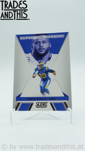 2021 Score Game Face Aaron Donald #GF2