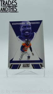 2021 Score Game Face Von Miller #GF9