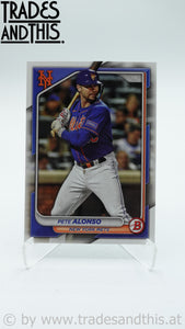 2024 Bowman Pete Alonso #72