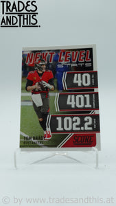 2021 Score Next Level Stats Tom Brady #NL1