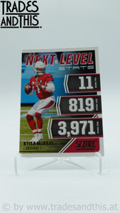 2021 Score Next Level Stats Kyler Murray #NL9