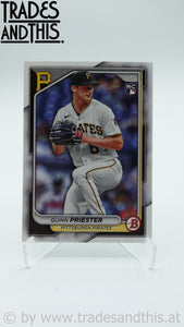 2024 Bowman Quinn Priester #67 RC