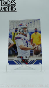 2021 Score Score Team Josh Allen #ST4