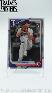 2024 Bowman Owen White #57 RC