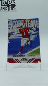 2021 Score Score Team Kyler Murray #ST5