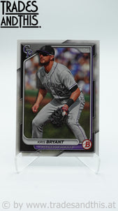 2024 Bowman Kris Bryant #50