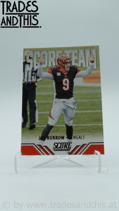 2021 Score Score Team Joe Burrow #ST8