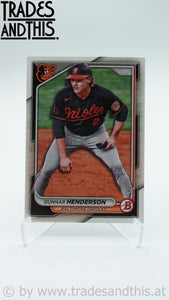 2024 Bowman Gunnar Henderson #49