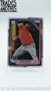 2024 Bowman Justin Verlander #48