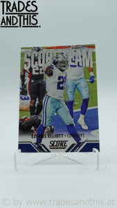 2021 Score Score Team Ezekiel Elliott #ST10