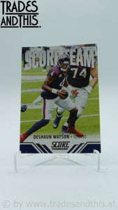 2021 Score Score Team Deshaun Watson #ST12