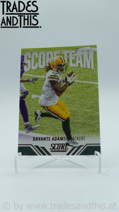 2021 Score Score Team Davante Adams #ST13